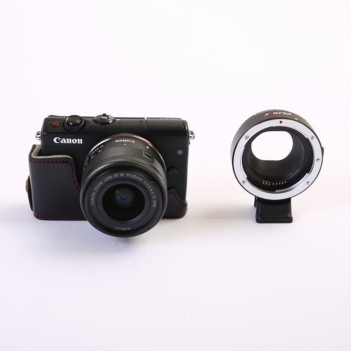 キヤノン EOS M100/EF-M15-45 IS STM キツト ブラツク