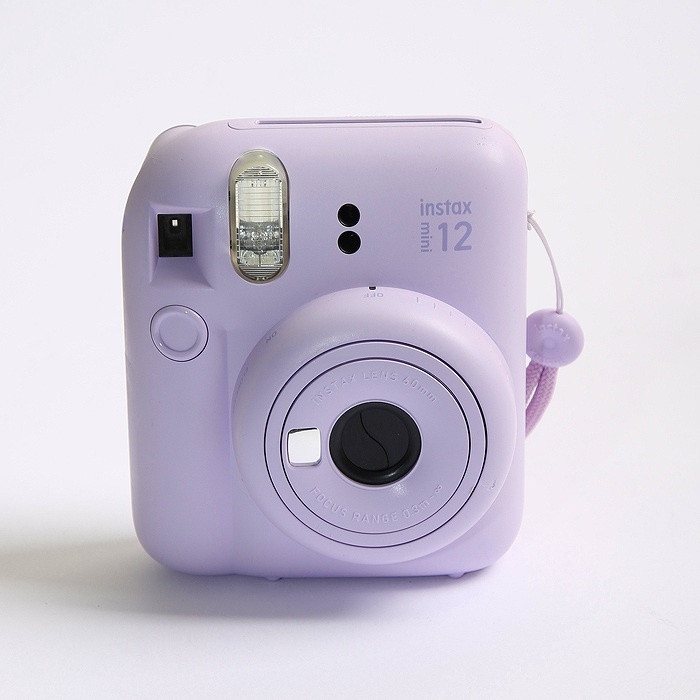 フジフイルム instax mini12 パープル