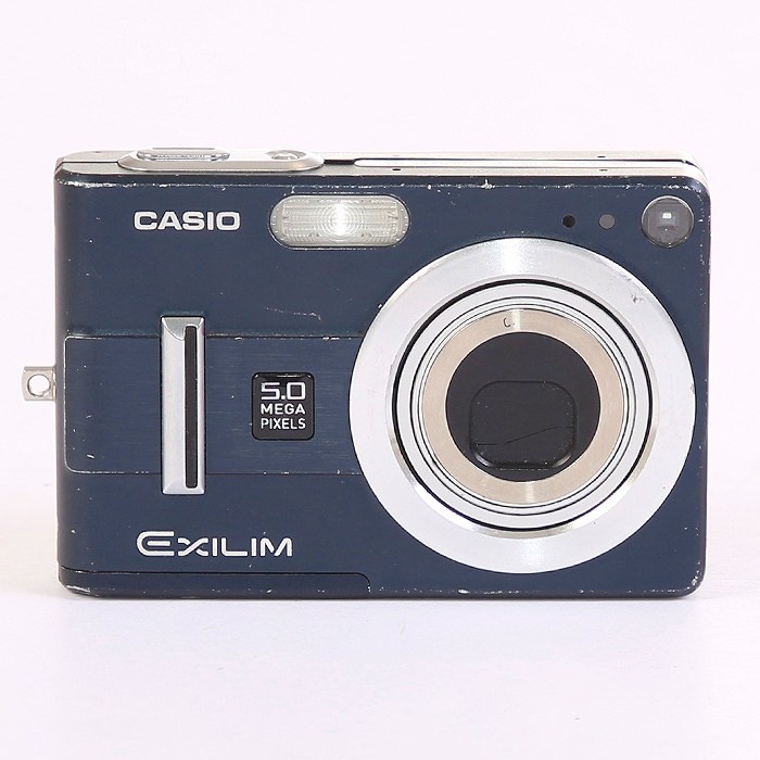 カシオ EX-Z55BE デジタルカメラ