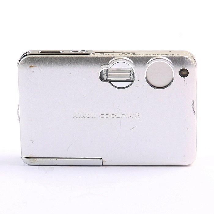 ニコン COOLPIX S3 シルバー