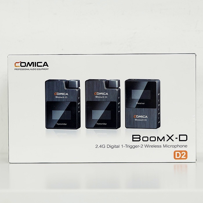 ソノタ COMICA BOOMX-D D2 ワイヤレスマイク