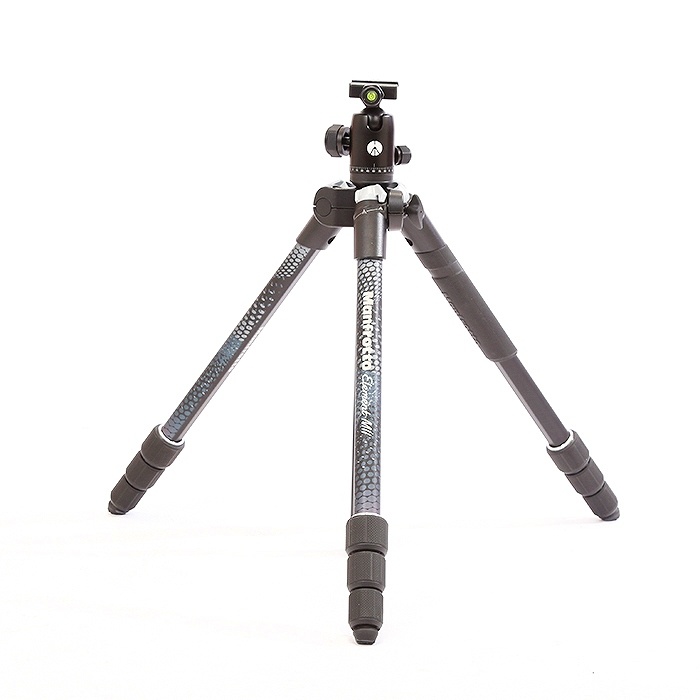 マンフロット MKELMII4BK-BH エレメントミー アルミニウム4ダンサンキヤク BK