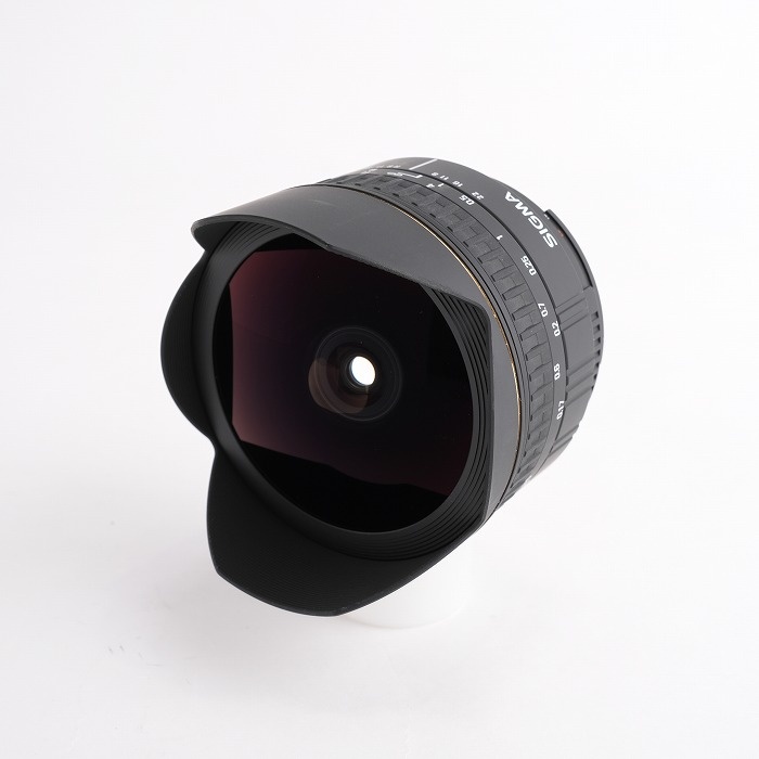 シグマ 15/2.8 EX DG フィッシュアイ ニコンFマウント用