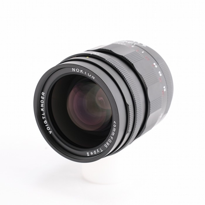 フォクトレンダー ノクトン 25/0.95 II (2) マイクロフォーサーズ用