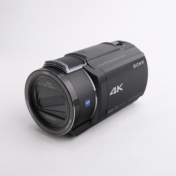 ソニー FDR-AX45A B 4Kハンディカム