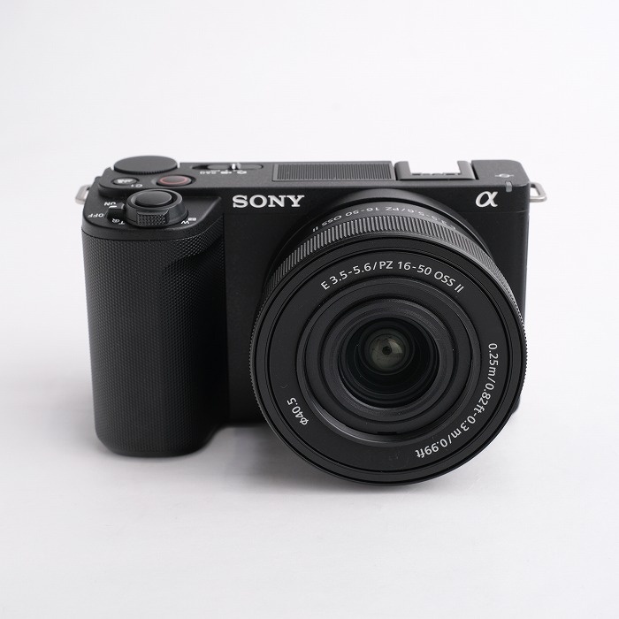 ソニー VLOGCAM ZV-E10II パワーズームレンズキット（ZV-E10M2K)ブラック