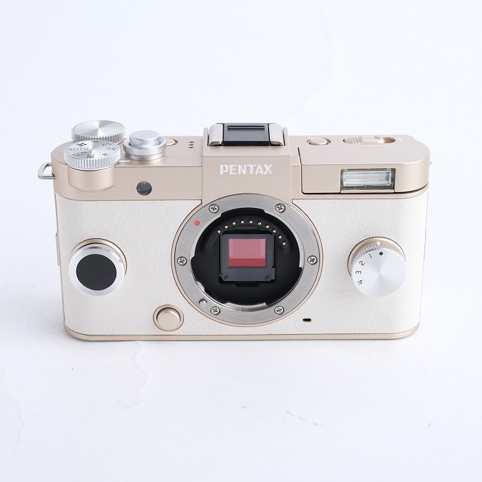 ペンタックス Q-S1 ボディ シャンパンゴールド