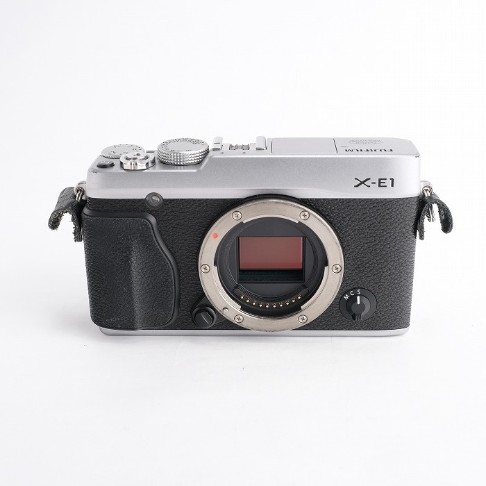 フジフイルム X-E1 ボディ シルバー