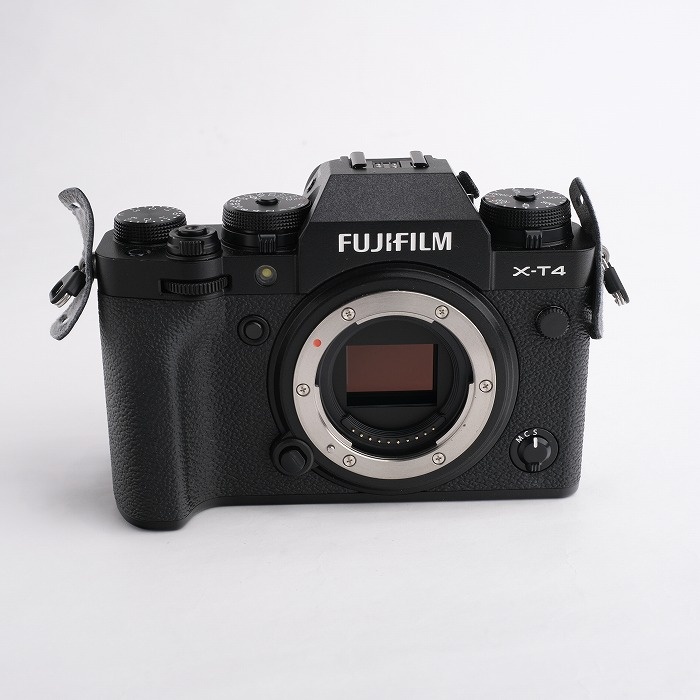 フジフイルム X-T4-B ボディ