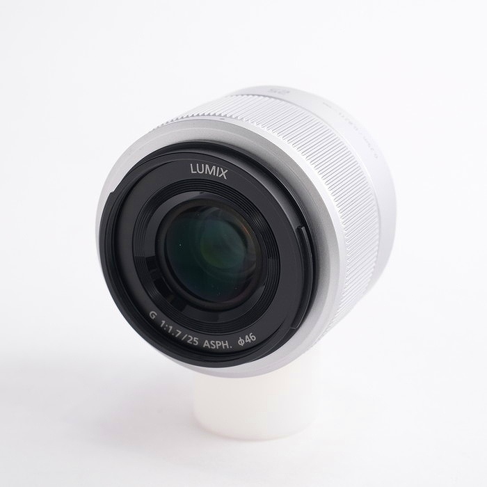 パナソニック LUMIX G 25/1.7 ASPH. (H-H025-S)