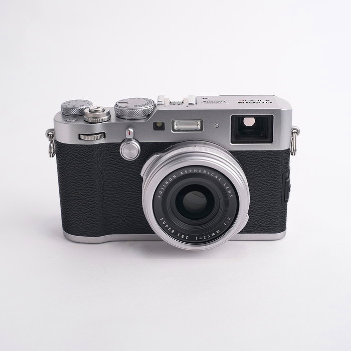 フジフイルム X100F シルバー