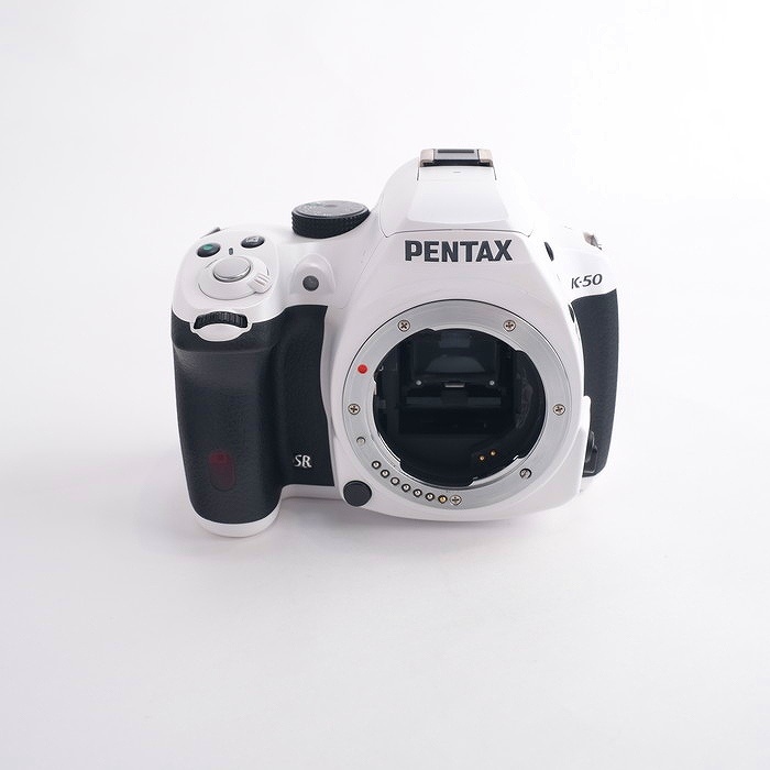 ペンタックス K-50 ボディ ホワイト