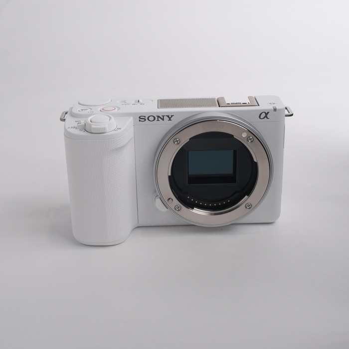 ソニー VLOGCAM ZV-E10M2 ボディ ホワイト