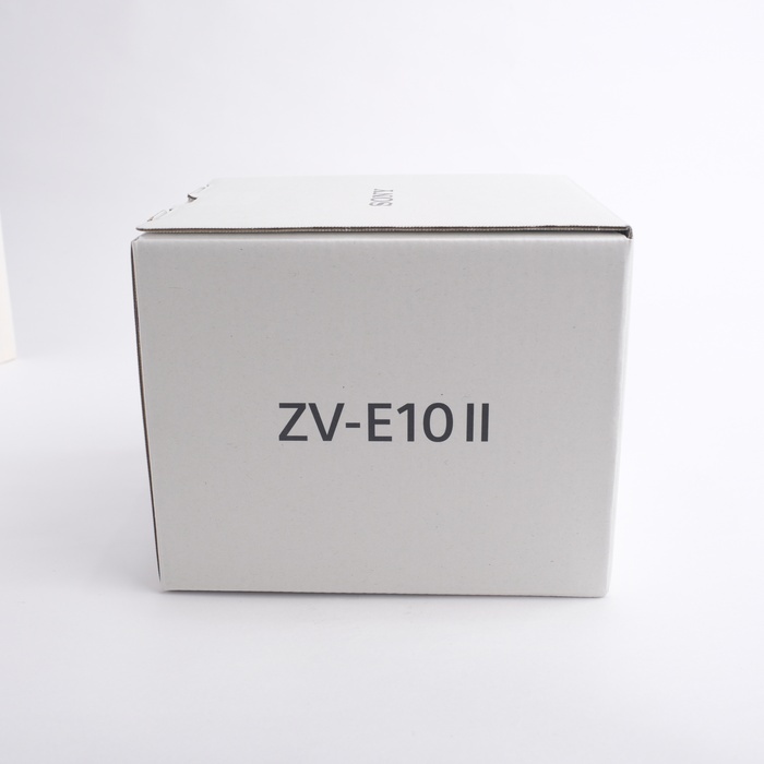 ソニー VLOGCAM ZV-E10 II パワーズームレンズキット