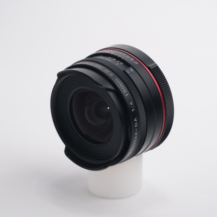 ペンタックス HD DA15/4ED AL LIMITED BK