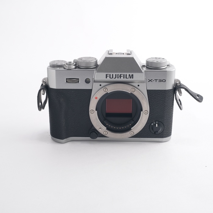 フジフイルム X-T30 シルバー ボディ
