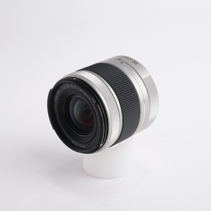 ペンタックス 02 STANDARD ZOOM 5-15/2.8-4.5 ED AL IF シルバー
