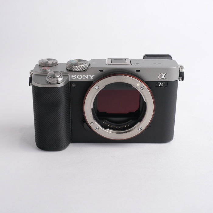 ソニー α7C (ILCE-7C) シルバー ボディ