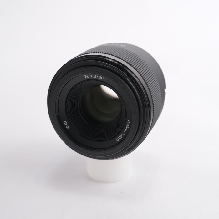 ソニー FE50/1.8