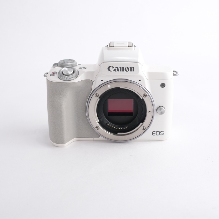 キヤノン EOS KISS M ボディ ホワイト