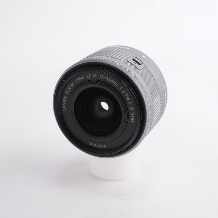 キヤノン EF-M15-45/3.5-6.3 IS STM シルバー