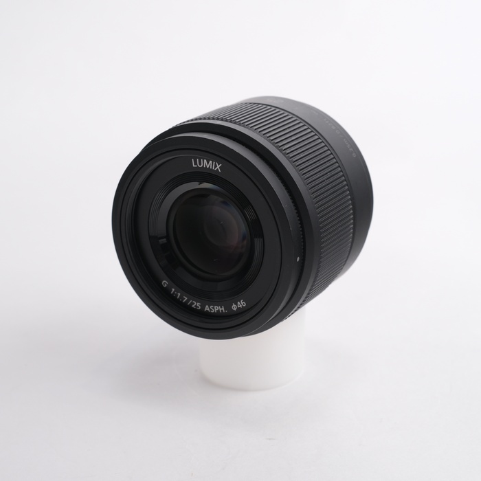 パナソニック G 25/1.7 ASPH (H-H025) K