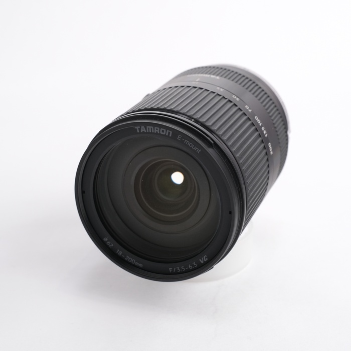 タムロン 18-200/3.5-6.3 DI3 VC B011S ブラック