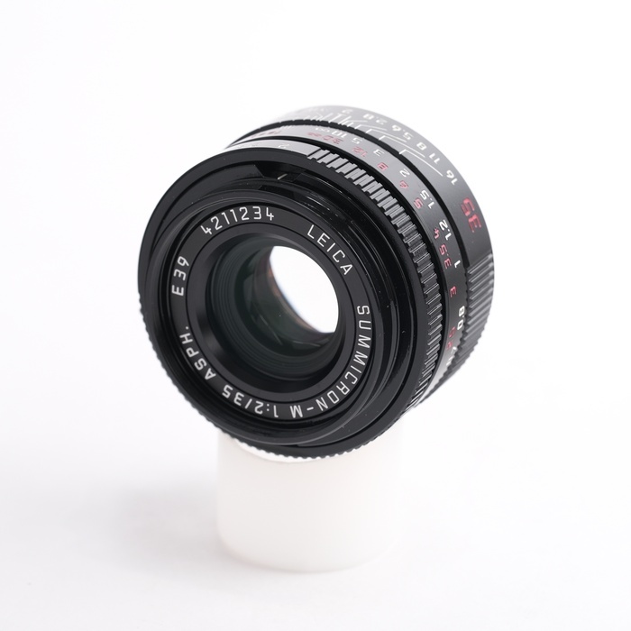 ライカ SUMMICRON-M 35/2 ASPH. ブラッククローム (6bit)