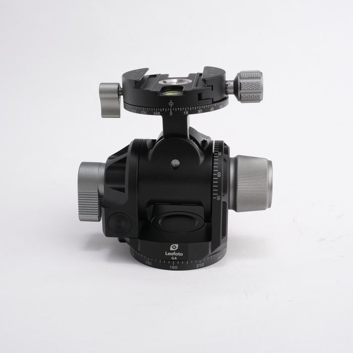 Leofoto G4 ギア雲台