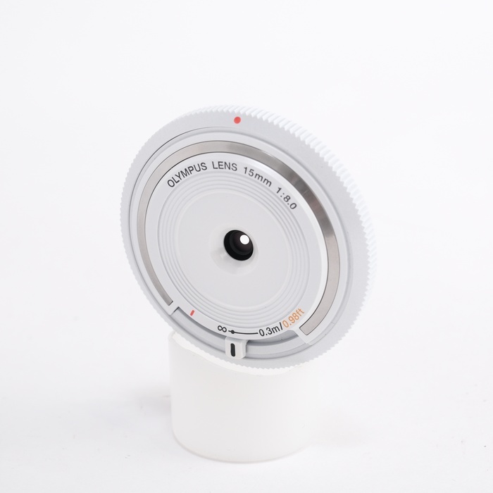 オリンパス BCL-1580 ボディキャップレンズ ホワイト