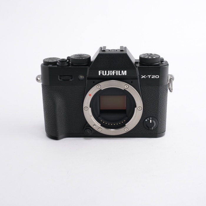 フジフイルム X-T20-B ボディ