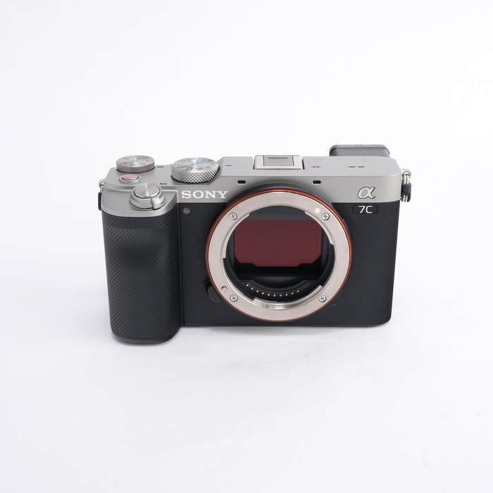 ソニー α7C (ILCE-7C) ボディ シルバー