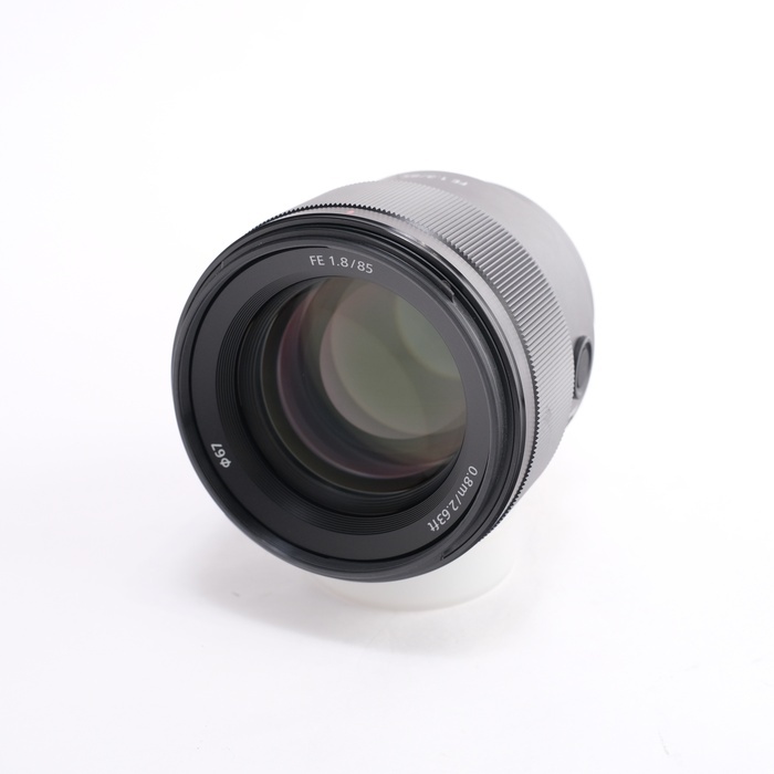 ソニー FE85/1.8