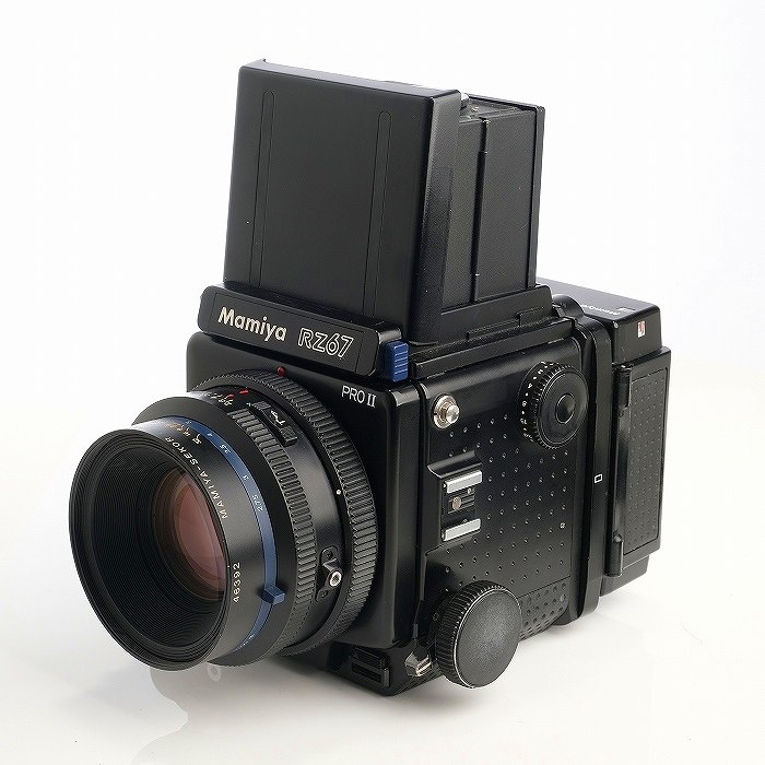 マミヤ RZ67 PROII+セコールZ110/2.8W+120フィルムホルダーII