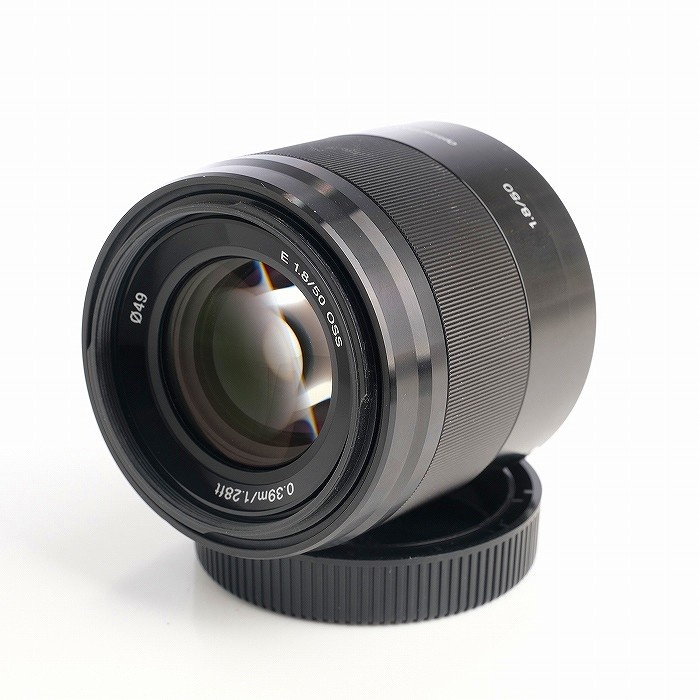 ソニー E50/1.8 OSS ブラック