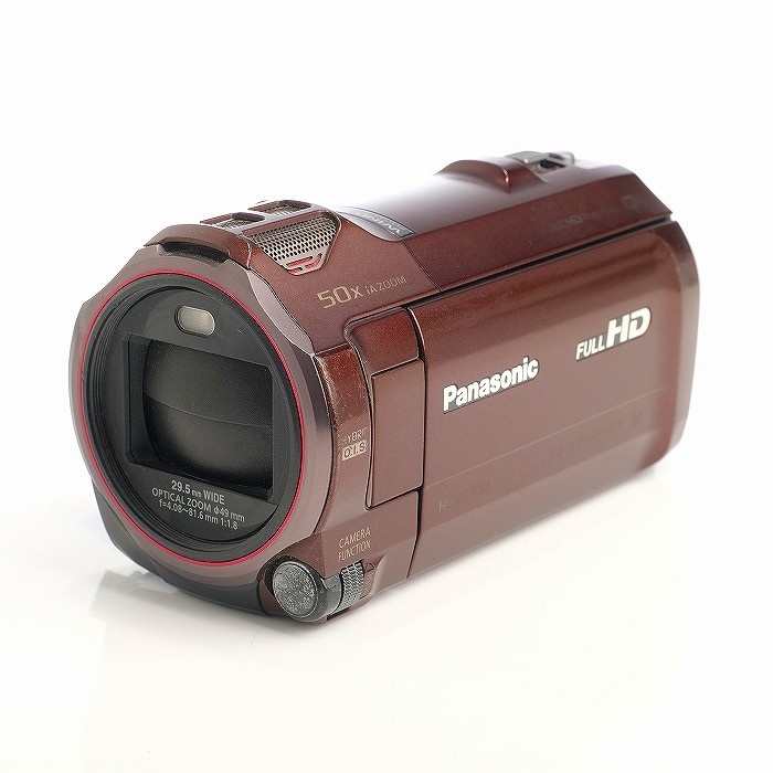 パナソニック HC-V750M ブラウン