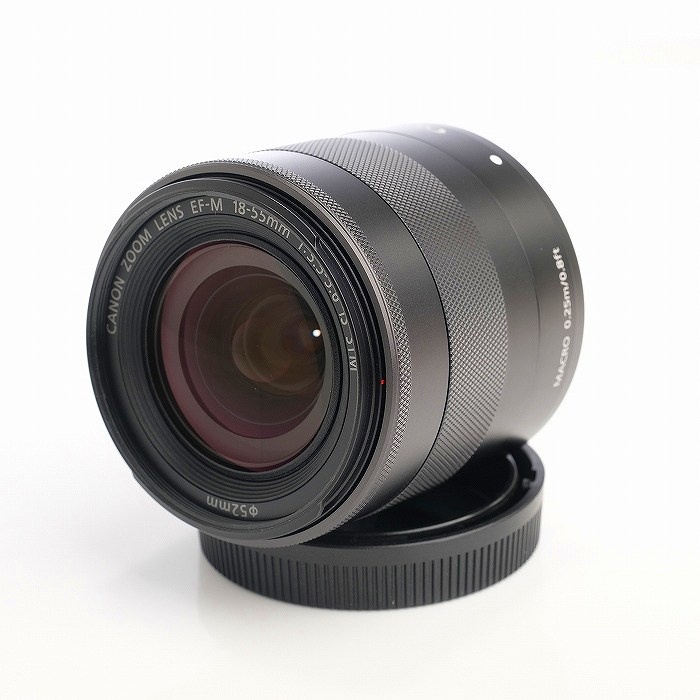 キヤノン EF-M18-55/3.5-5.6 IS STM ブラック