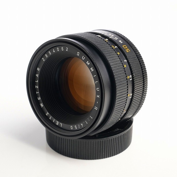 ライカ ズミルックス R50/1.4 フード組込 3-CAM