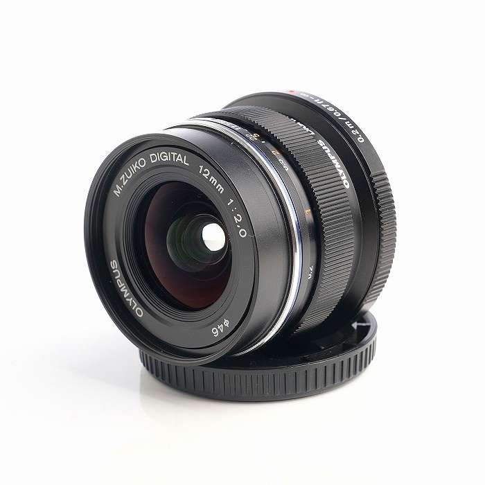 オリンパス M.ZUIKO DIGITAL ED12/2.0 ブラツク