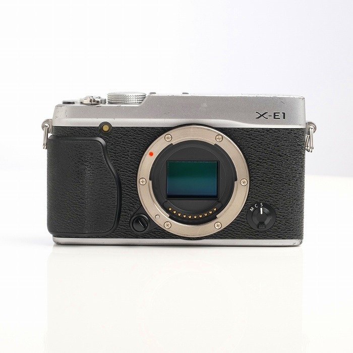 フジフイルム X-E1 ボディ シルバー 