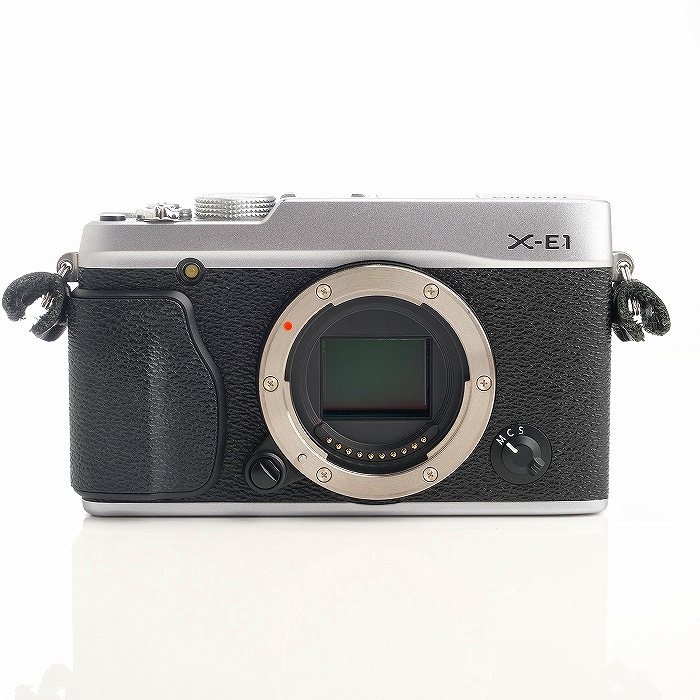 フジフイルム X-E1 シルバー