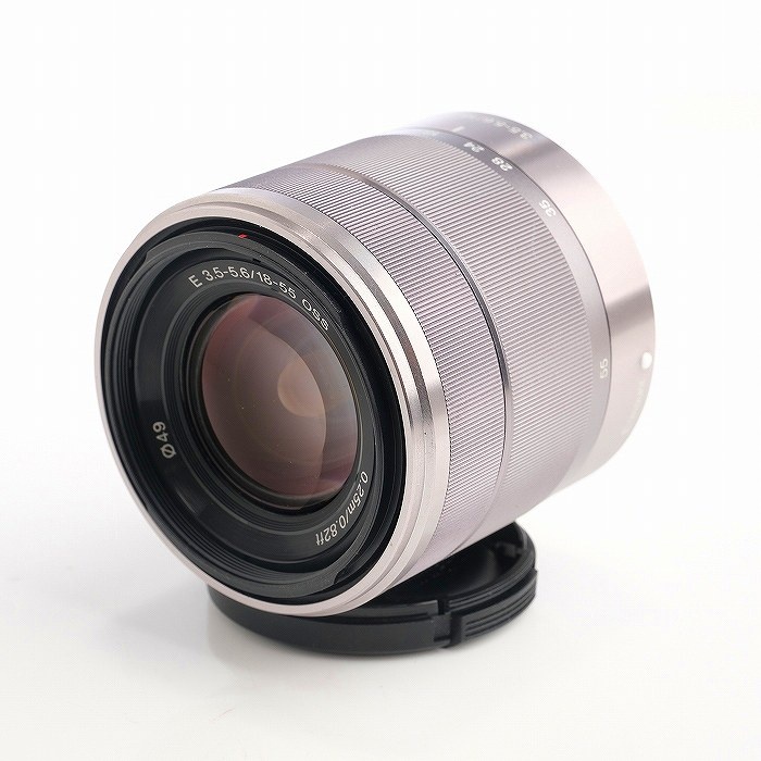 ソニー E18-55/3.5-5.6 OSS シルバー