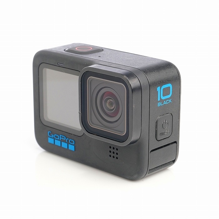 GoPro HERO10 ブラック(CHDHX-101-FW)+ヘッドストラップ+チェストマウント