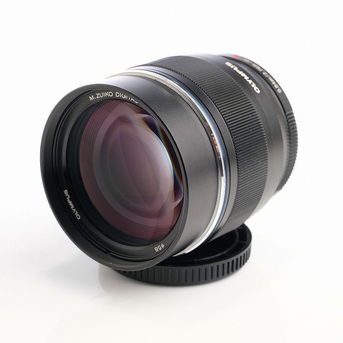 オリンパス M.ZUIKO DIGITAL ED75/F1.8 ブラック