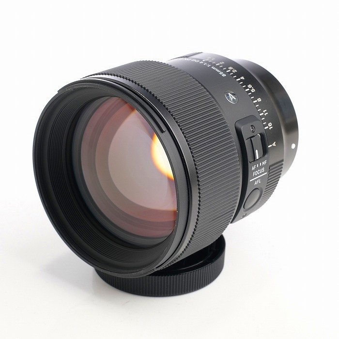 シグマ 85/1.4 DG DN ART ソニーE