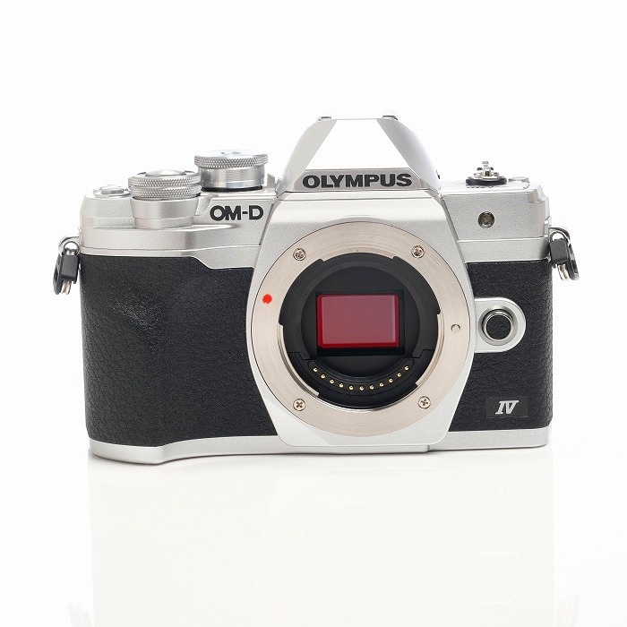 オリンパス OM-D E-M10 MARK4 ボディ シルバー