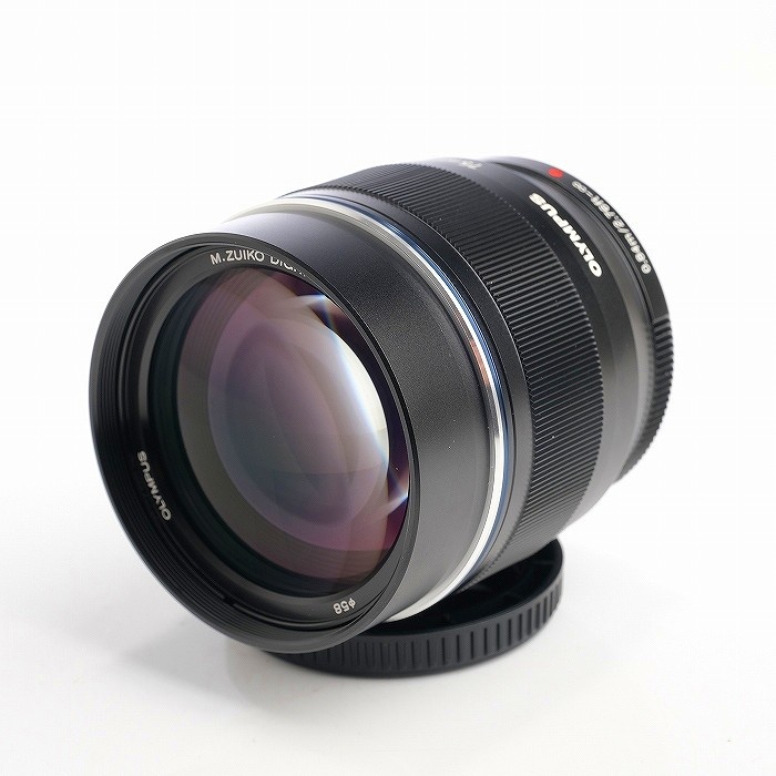 オリンパス M.ZUIKO DIGITAL ED75/1.8 ブラック