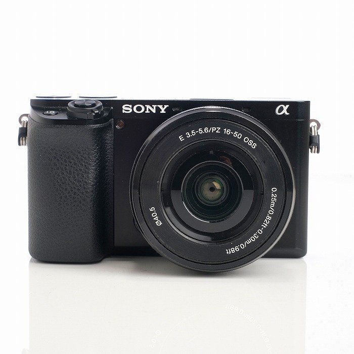 ソニー α6100 パワーズームレンズキツト ブラック