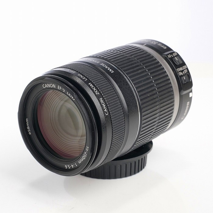 キヤノン EF-S55-250/F4-5.6 IS