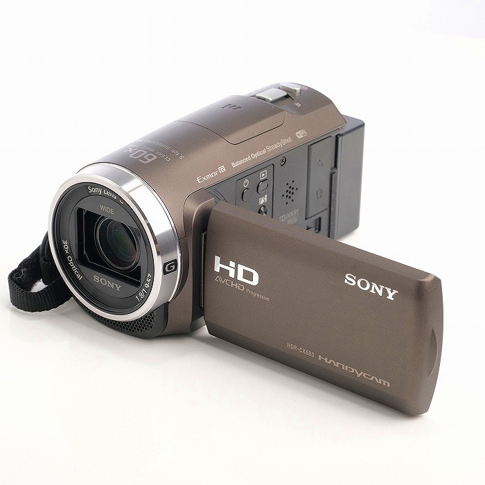 ソニー HDR-CX680 ブラウン HDハンデイカム